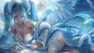 League of Legends (Pale Blue Sona)